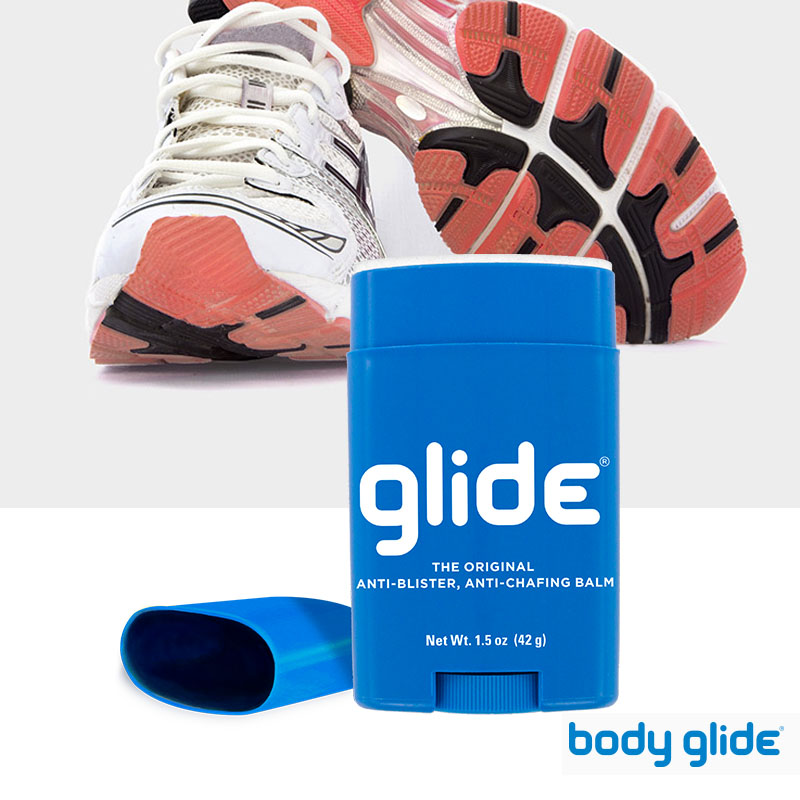 Body glide ride running iron three cream distrressed .Bodyglide Skin