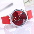 Rhinestone Watch Women 2016 Fashion Brand Luxury Mickey Mouse Casual Quartz Wristwatches Ladies Dress Clock Girl