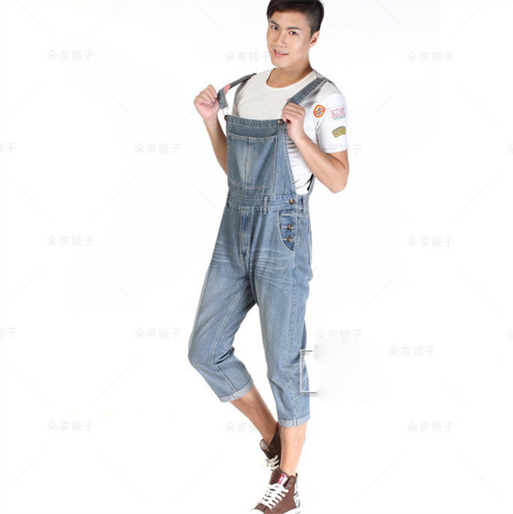 jeans overalls for men (2)