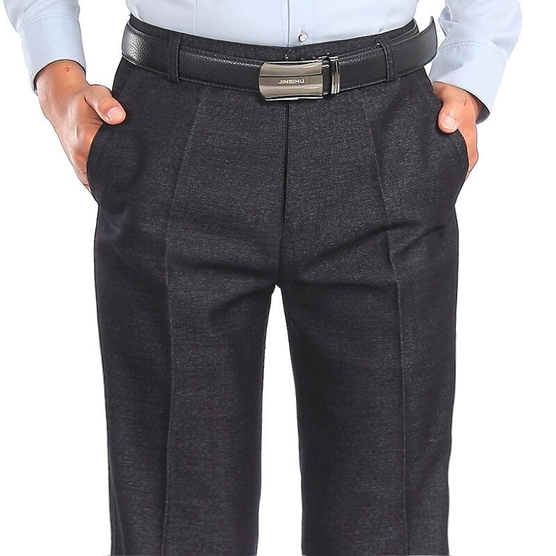 Осень бренд мужской рабочая одежда офис брюки мужчины свадьба ну вечеринку Gey черный бизнес классические брюки Pantalones хомбре De Trabajo