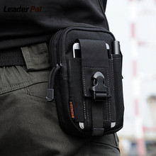 Good Use New Portable Outdoor Military Tactical Belt Waist Bags Men Waterproof Nylon Mobile Phone Wallet Travel Sport Waist Pack