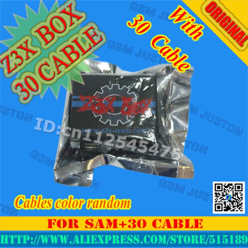 Z3X BOX-for SAM 30cable-A04