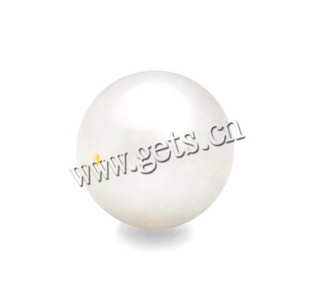 Free shipping!!!Round Cultured Freshwater Pearl Beads,new 2013, natural, white, High Replica, 12mm, Hole:Approx 0.5mm
