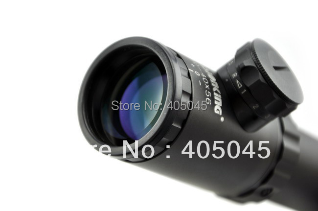 Visionking 10 40x56 Side Focus 35 MM tube rifle scope Long Range 308 338 50 Cal