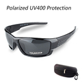 With Case Men Women Polarized Cycling Glasses Outdoor Sports Sunglasses Mountain Bike Bicycle Sun Glasses Windproof