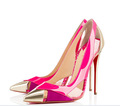 European Star Women Pumps Super Beautiful Pointed Toe Summer Sansal Thin Heels Shoes Female High Heels