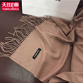 Luxury Brand Scarf Pashmina Echarp Cashmere Scarf Wrap Shawl Winter Scarf Women Men Scarves Long Tassel
