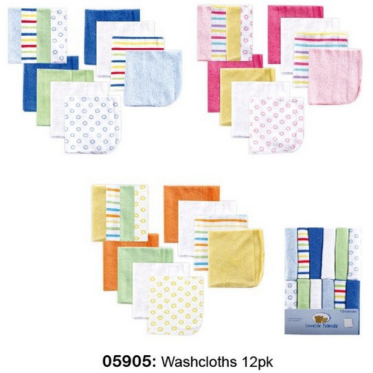 05905 Baby Towel Wash Cloth 9x9 Infant Towel Baby Feeding Towel Handkerchief 12pcspack Soft Baby Newborn Washcloth Free Shipping (1)