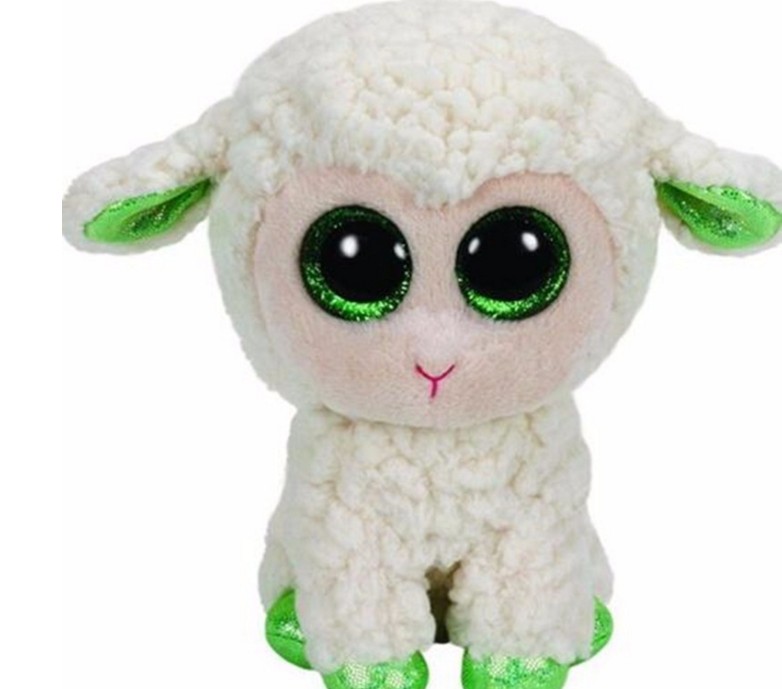 pink stuffed sheep