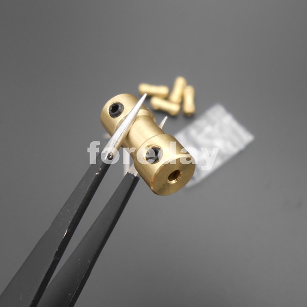 Description Picture 5 of item10PCS 3.17MM Shaft Motor Flexible Coupling Coupler Brass length 20mm 3.17 TO 3.17MM +4spanner *FD245X10(10p+4spanner)