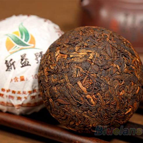 Xin Yi Hao Menghai Tuo Cha Puer Tea 100g Ripe 028A 47FF