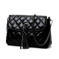 New Style Retro Minimalist Crossbody Bag Fashion Small Ladies Shoulder Bag Chain Tassel Women Casual Cover