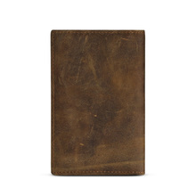 Free shipping new Men Genuine Leather Wallet Business Casual Credit Card ID Holder large capacity money