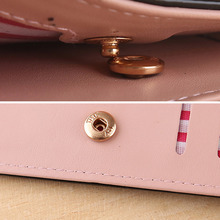 Discount Sweet Umbrella Ladies Wallet Long Purse 12 Cards Holder Protector Wholesale Promotion CLSK