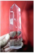2 NATURAL AMETHYST QUARTZ CRYSTAL POINT HEALING free shoping