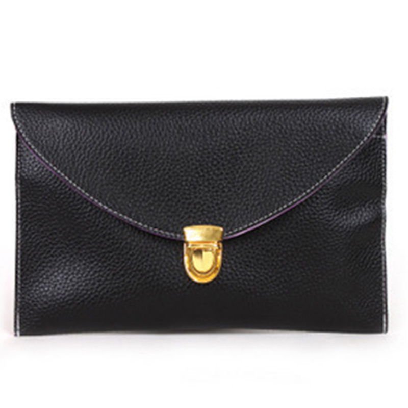 Evening Clutch Chain Bags Envelope Women 2015 Crossbody Sac A Main Bolsa Feminina Vintage PU Leather Messenger Shoulder Handbag