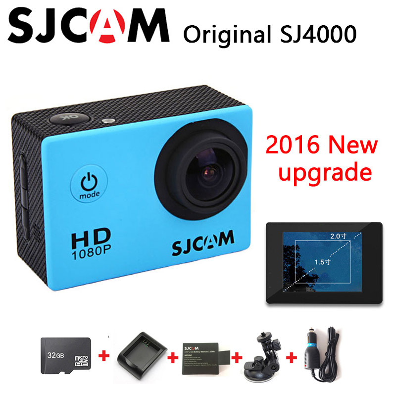  SJCAM SJ4000    HD 1080 P  DV +    +  +   +   + 32  TF 