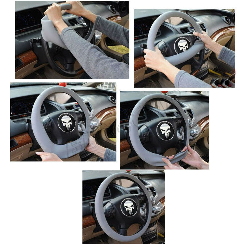 Silicone Steering Wheel Cover h5729