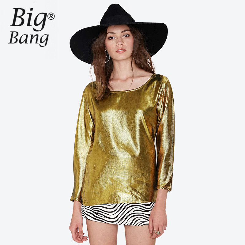 gold shirts for womens