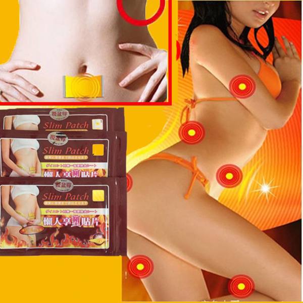 Free Shipping 10pcs 1bag Health Care Strong Efficacy Slim Patch Losing Weight Products Anti Cellulite Slimming