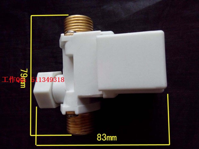 Description Picture 2 of itemNEW 1/2" DC 12V 5W Normally Closed Water Electromagnetic Valve Water Flow Switch Valve G1/2,DN15 Solenoid Valve