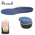 Soumit High Elastic Breathable Foam EVA Treatment of Diabetic Insole Orthotics Flat Feet High Arch Support