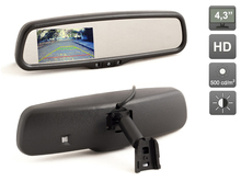OEM style 4.3 inch HD Car Parking Rearview Mirror Monitor (800×480) for a Rerview Camera, AVIS AVS0410BM