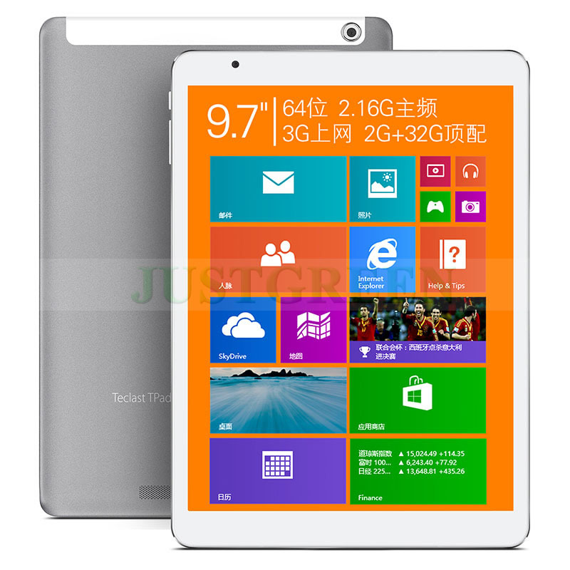 9 7 Teclast X98 Air 3G Dual Boot Android 4 4 Win8 1 In tel Z3736F