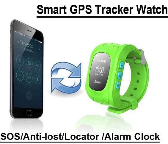 3 . Q50 -gps       -    Smartwatch  SOS 