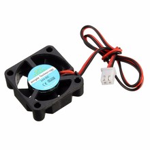 3D Printer Sleeve mini cooling Fan DC 24V Quiet 31 mm Square 31 X 31 X 11mm With 2 Pin Dupont Wire fan Cooler