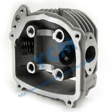 EUII GY6-125cc Cylinder Head Assembly Diameter 52.4mm with Valves for Chinese Scooter