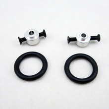 5pcs/Lot 3MM 3 MM 3.17mm 3.17 MM 4mm 4 MM RC Prop Propeller Protector Saver include Rubber band O-Ring O ring