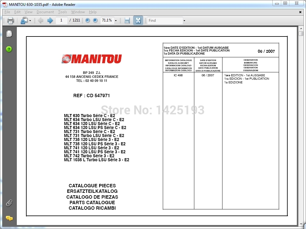 Manitou-Forklift-Parts-catalogs-service-manuals-and-operator-s-manuals ...