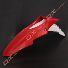 Front mudguard front fender For KLX YZF DRZ CR CRF DT RMX Off Road Dirt Pit Bike MX Motocross Free Shipping