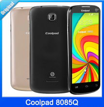 Unlocked Coolpad 8085Q Cell 4.7 inch 854*480 Android 4.2 IPS Screen Smart Phone LC1813 Quad Core 1.2GHz ROM 4GB RAM 512MB GSM