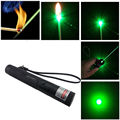 2016 New 301 Green Laser Pointer Pen 532nm fixed focus Military Puntero Lazer Beam With Safe