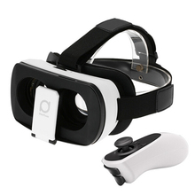DeePoon V3 Real Virtual Reality VR Gaming 3D Glasses Headset Helmet 3D VR Adult Video w