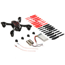 Drone Quadcopter Crash Battery Blades Motor Accessories Pack for Hubsan X4 H107C Helicopter Replacement Spare Part