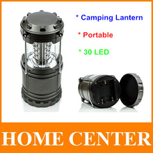 Portable 30LED Camping Lantern Bright and Lightweight Flashlights Light Lamp For Hiking Camping Emergencies Hurricanes Outages