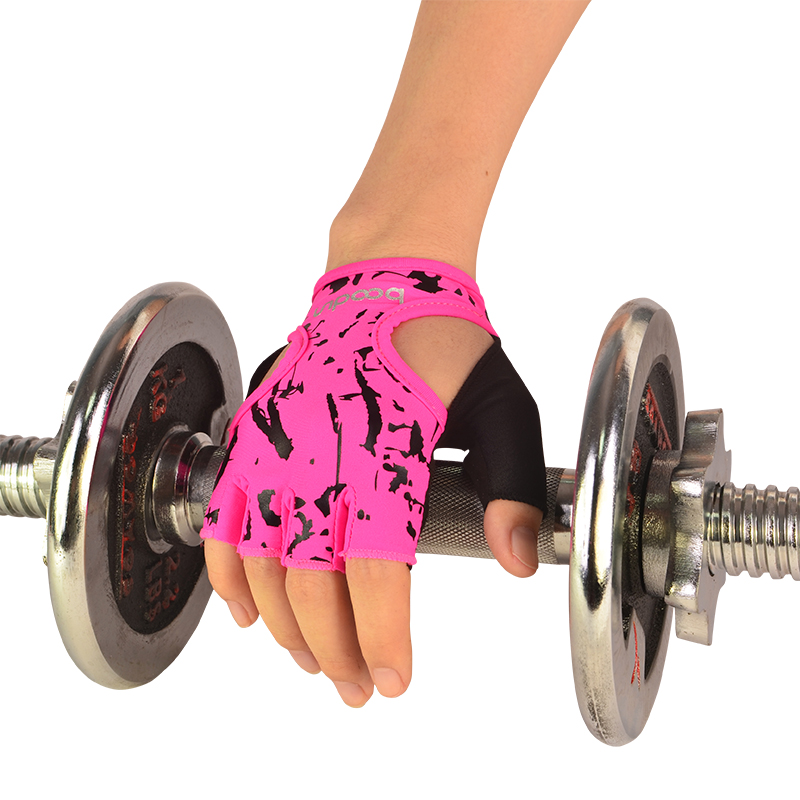 Women Gym Body Building Weight Lifting Training Fitness Gloves Sports Exercise Slip Resistant