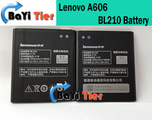 Lenovo A606 Battery 100% New Original BL210 2000mAh Battery For Lenovo A536 Smartphone In Stock Free Shipping+Tracking Number