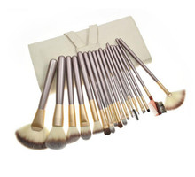 18pcs set White Professional Makeup Brushes Make Up Brush Tool Kits Comestic Makeup Brushes Set 814