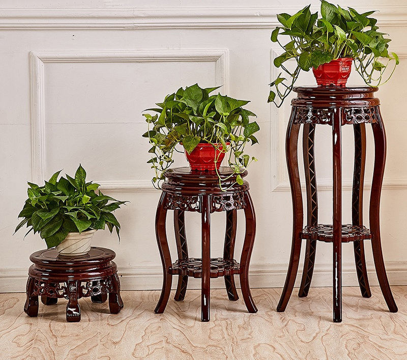 Plastic Plant Stand for Promotional Plastic