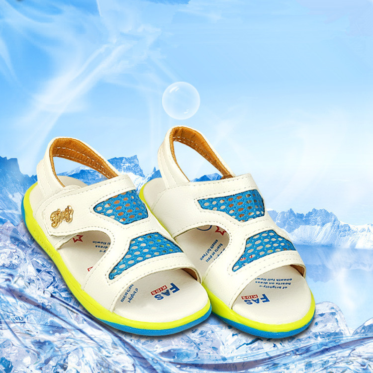 2015 new style baby boy sandals 1 3 years old summer kids shoes ...