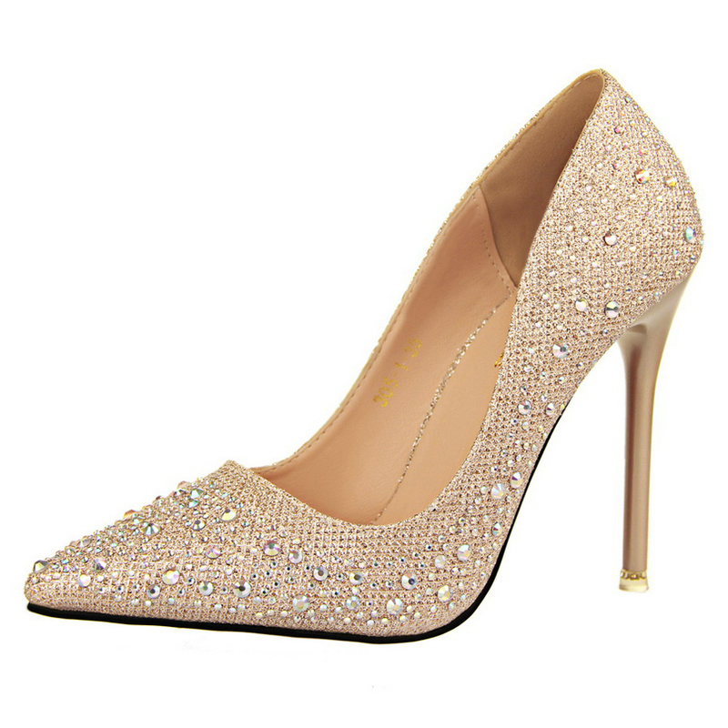 Compare Prices on Gold Red Bottoms Heels- Online Shopping/Buy Low ...