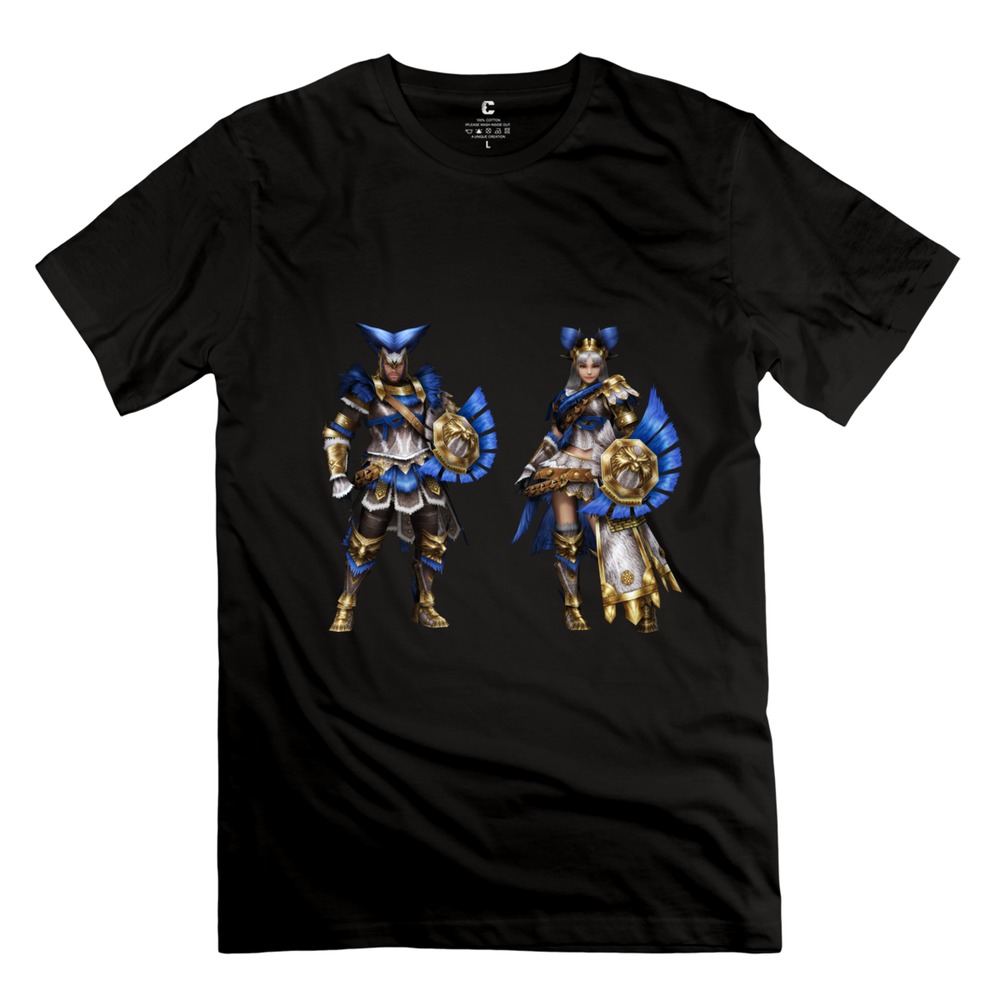brandnewMonsterHunterTriMentshirtcustomyourownoneckt