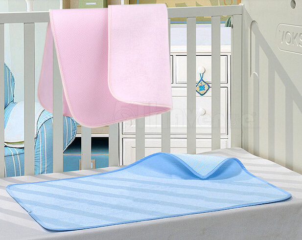 40 * 50 см водонепроницаемый младенцы изменение циновка бамбук коляска циновка новорожденный мочи площадку кровать защиты