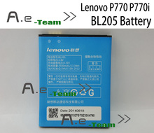 100% оригинал Lenovo P770 батарея замените аккумулятор BL205 3500 мАч аккумулятор для Lenovo P770 P770i смартфон + номер для отслеживания