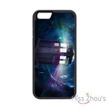 For iphone 4/4s 5/5s 5c SE 6/6s plus ipod touch 4/5/6 back skins mobile cellphone cases cover Tardis doctor who glowing