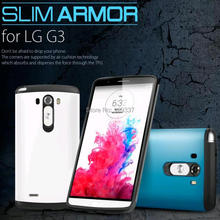 Tough Slim Armor Phone Bag Hybrid Silicone Hard Shockproof Back Cover Defender Case For LG G3